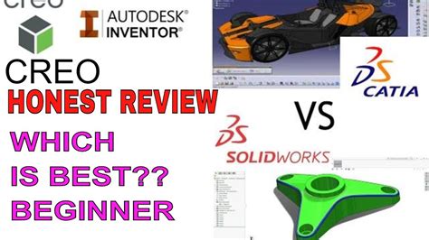 creo vs solidworks vs inventor.